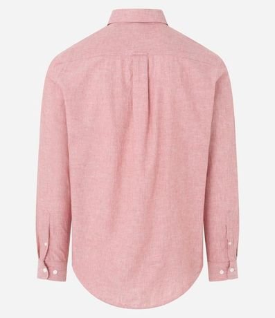 Camisa Comfort Básica en Lino 7