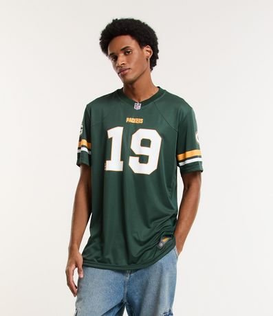 Remera Deportiva Dry Fit Fútbol Americano NFL Packers 19