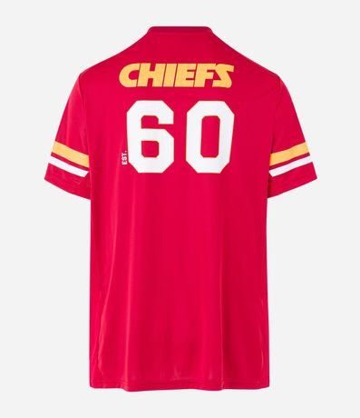 Remera Deportiva Dry Fit Futebol Americano con Estampado NFL Chiefs 9