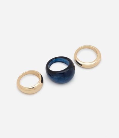 Kit 03 Anillos Bold