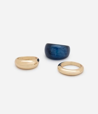 Kit 03 Anillos Bold 2