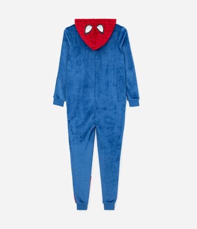 Pijama Jumper Infantil con Estampa Homem-Aranha - Talle 3 a 12 años 3