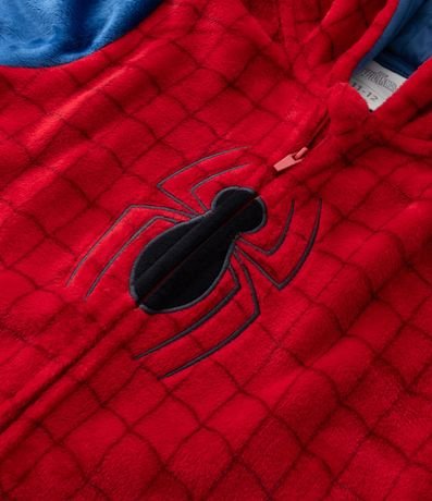 Pijama Jumper Infantil con Estampa Homem-Aranha - Talle 3 a 12 años 6
