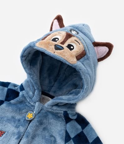 Pijama Jumper Infantil en Fleece con Bordado Chase - Talle 2 a 6 años 8