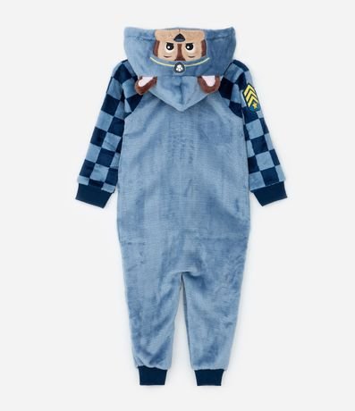 Pijama Jumper Infantil en Fleece con Bordado Chase - Talle 2 a 6 años 3