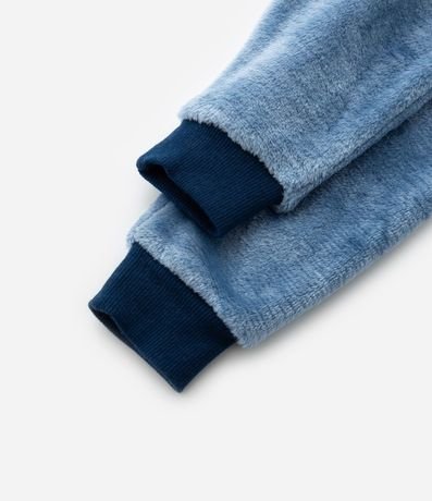 Pijama Jumper Infantil en Fleece con Bordado Chase - Talle 2 a 6 años 5