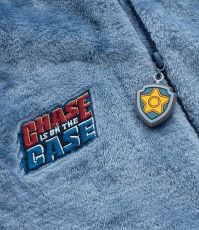 Pijama Jumper Infantil en Fleece con Bordado Chase - Talle 2 a 6 años 6