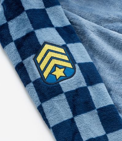 Pijama Jumper Infantil en Fleece con Bordado Chase - Talle 2 a 6 años 7