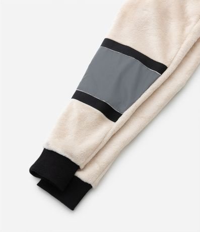 Pijama Jumper Infantil en Fleece con Estampa Astronauta - Talle 2 a 10 años 5
