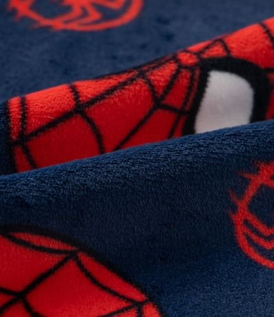 Pijama Largo Infantil en Fleece Estampado Spider-Man - Talle 2 a 10 años 3