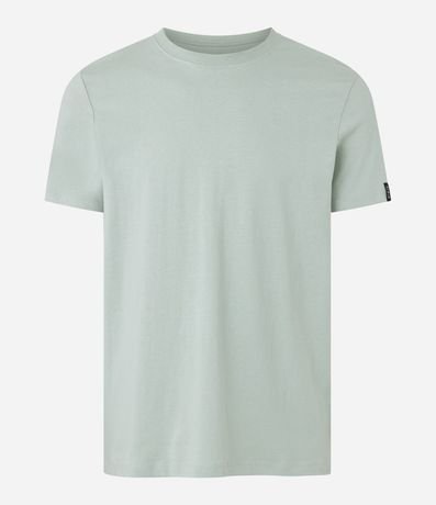 Remera Comfort Básica en Tejido Texturizado 6