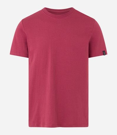 Remera Comfort Básica en Tejido Texturizado 6