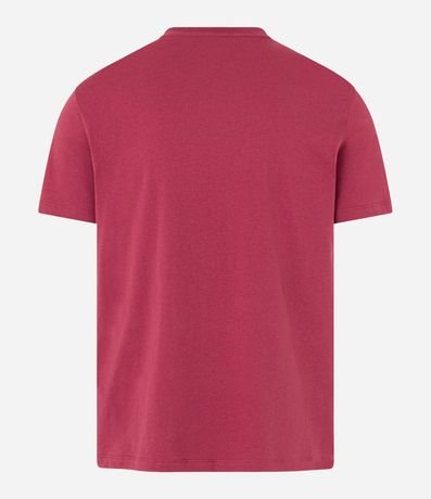Remera Comfort Básica en Tejido Texturizado 8