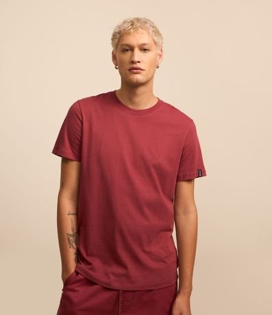 Remera Comfort Básica en Tejido Texturizado 3