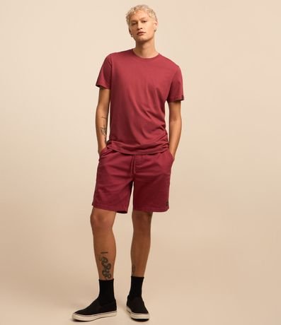Remera Comfort Básica en Tejido Texturizado 4