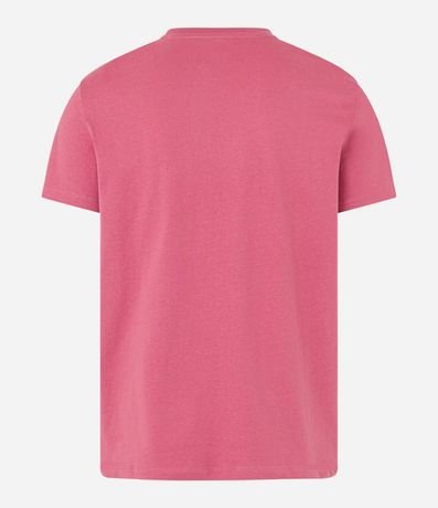 Remera Comfort Básica en Tejido Texturizado 7