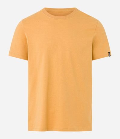 Remera Comfort Básica en Tejido Texturizado 5