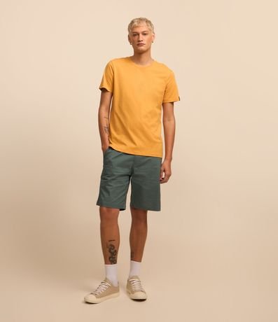 Remera Comfort Básica en Tejido Texturizado 3