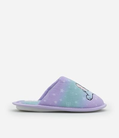 Pantufla Ojota Infantil con Bordado Stitch y Angel -Talle 29 a 36 4