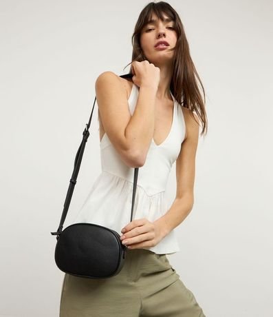 Cartera Camera Bag Pequeña con Bolsillo Delantero