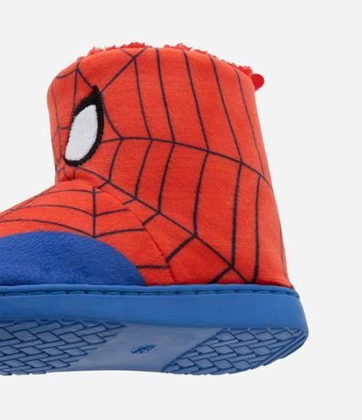 Pantufla Bota Infantil con Bordado Spider-Man - Talle 23 al 32 4