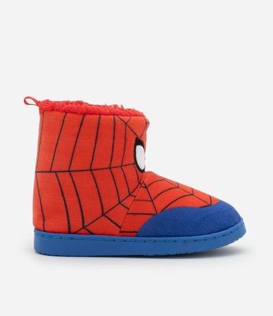 Pantufla Bota Infantil con Bordado Spider-Man - Talle 23 al 32 5