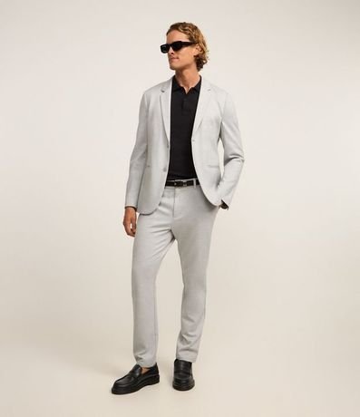 Blazer Super Slim de Malla sin Forro 2