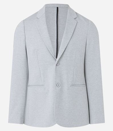 Blazer Super Slim de Malla sin Forro 5