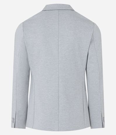 Blazer Super Slim de Malla sin Forro 6