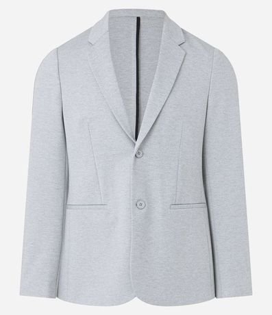 Blazer Super Slim de Malla sin Forro 7