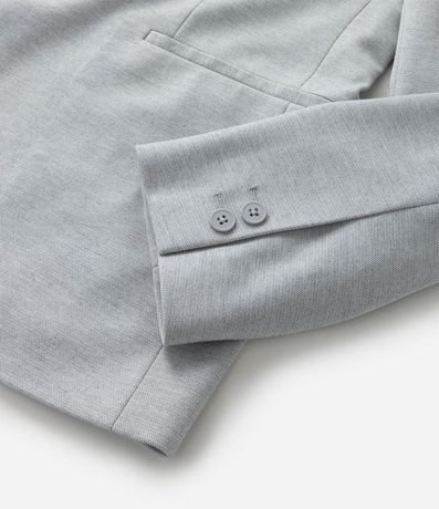 Blazer Super Slim de Malla sin Forro 9