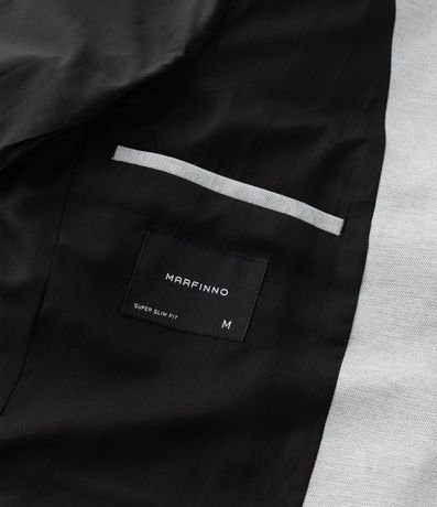 Blazer Super Slim de Malla sin Forro 12