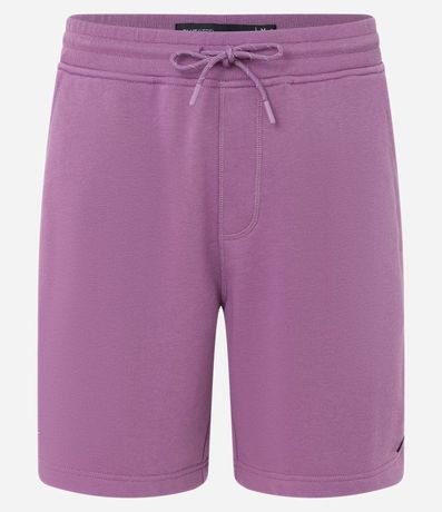 Bermuda Slim en Algodón con Cintura Elástica y Etiqueta en la Barra 5