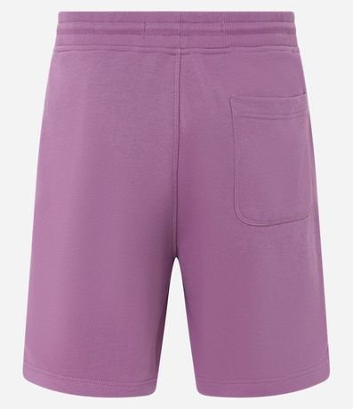 Bermuda Slim en Algodón con Cintura Elástica y Etiqueta en la Barra 6