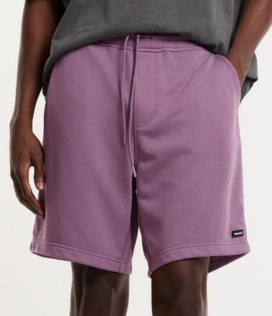 Bermuda Slim en Algodón con Cintura Elástica y Etiqueta en la Barra 2