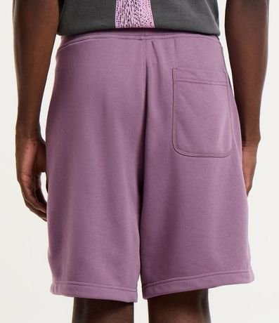 Bermuda Slim en Algodón con Cintura Elástica y Etiqueta en la Barra 3