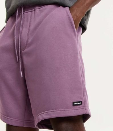 Bermuda Slim en Algodón con Cintura Elástica y Etiqueta en la Barra 4