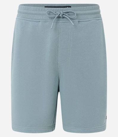 Bermuda Slim en Algodón con Cintura Elástica y Etiqueta en la Barra 5