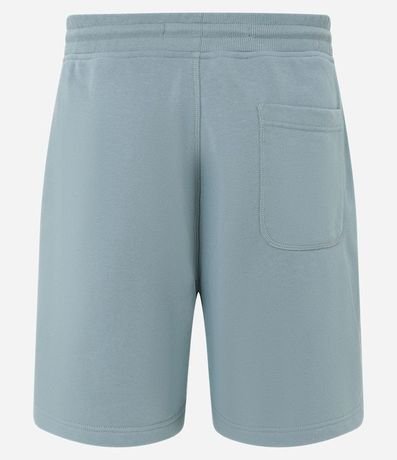 Bermuda Slim en Algodón con Cintura Elástica y Etiqueta en la Barra 6