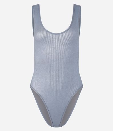 Body en Poliamida Seamless Metalizado