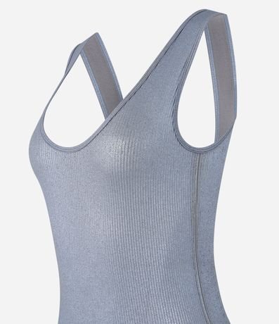 Body en Poliamida Seamless Metalizado 2