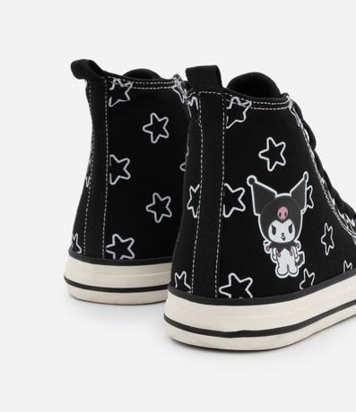 Championes Botita Infantil con Estampado de Estrellas y la Kuromi - Talle 26 al 36 2
