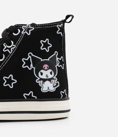 Championes Botita Infantil con Estampado de Estrellas y la Kuromi - Talle 26 al 36 3