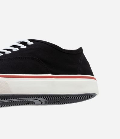 Championes Casual en Lona con Cierre de Cordón 3