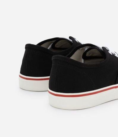 Championes Casual en Lona con Cierre de Cordón 4