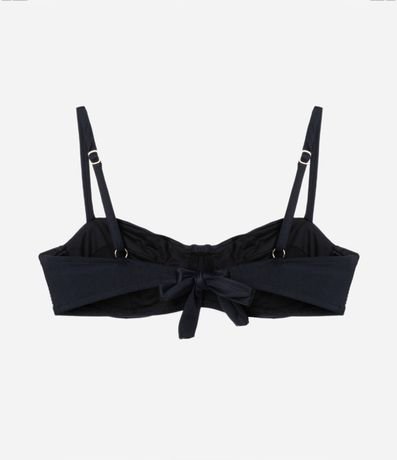 Bikini Top Media Taza en Microfibra con Recortes 6