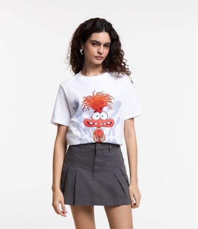 Remera en Algodón Estampa Ansiedad IntensaMente 1