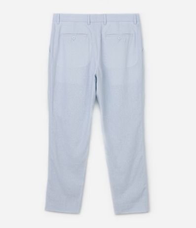Pantalón Relaxed en Viscolino con Cintura Trabilla 6