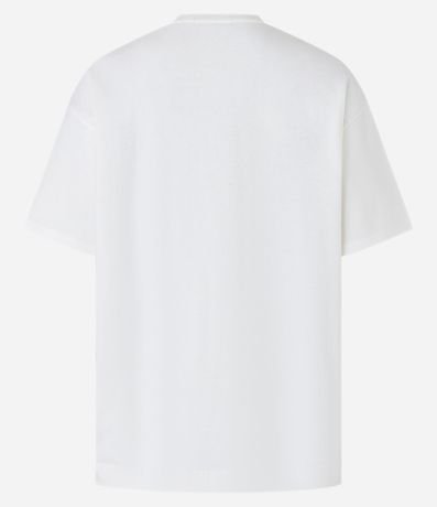 Remera en Algodón con Estampa Figuras Femeninas de Colores 6