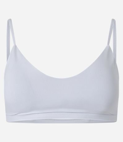 Top Deportivo en Poliamida con Copa 4